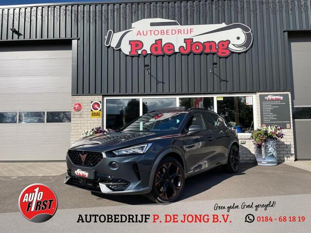 Cupra Formentor 1.4 E-HYBRID VZ 245PK, Pano, VZ stuur, Memory, Led, BLIS, 230V, erg mooi!