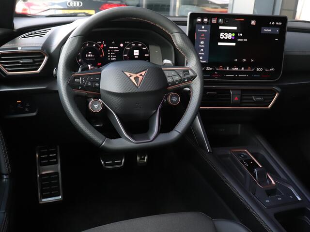 Cupra Formentor 1.5 TSI e-Hybrid 204PK | Trekhaak | Panoramadak | Adaptieve Cruise Control | Elektrische achterklep | Apple Carplay / Andriod Auto