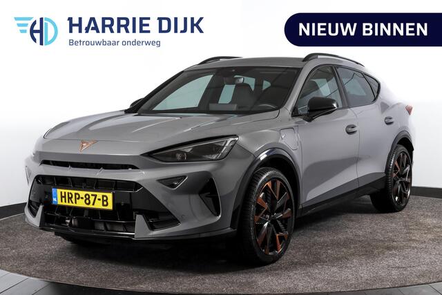 Cupra Formentor 1.5 TSI 272 PK e-Hybrid VZ Performance - Automaat | Dig. Cockpit | Adapt. Cruise | Stoel-+Stuurverw. | Elek. stoel met geheugen | PDC | Camera | NAV + App. Connect | ECC | LM 19" Sandstorm Copper |