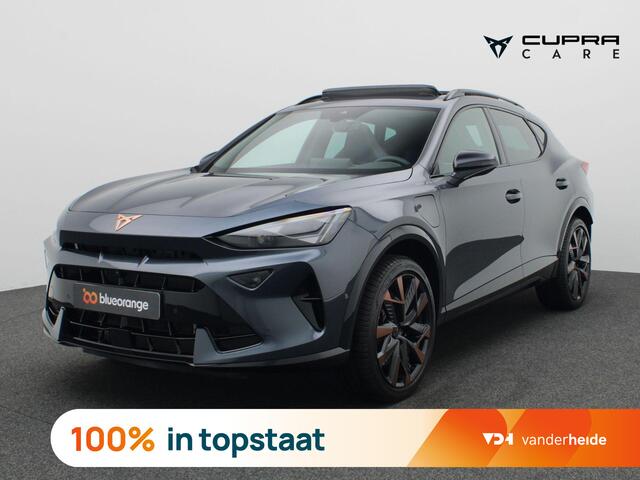 Cupra Formentor 1.5 TSI e-Hybrid VZ Performance 272PK DSG Trekhaak, Led matrix, 360 gr. camera, side assist, adaptive cruise, keyless, schuif-kanteldak, virtual pedal, stuur-stoelverwarming, 19" lichtmetaal