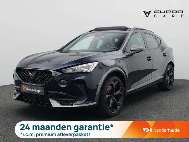 Cupra Formentor 1.4 e-Hybrid VZ Performance 245PK DSG Pano-Schuifdak, Adaptieve Cruise Controle, Volleder, Stoel-Stuurverwarming, Achteruitrijcamera, Side Assist, Keyless, Trekhaak, 19" LM Velgen