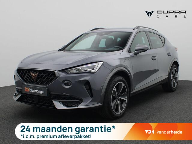 Cupra Formentor 1.4 e-Hybrid Business 204PK DSG full led, adaptive cruise, stuur-stoelverwarming, achteruitrijcamera, keyless, elek. bedienbare achterklep, 19" lichtmetaal