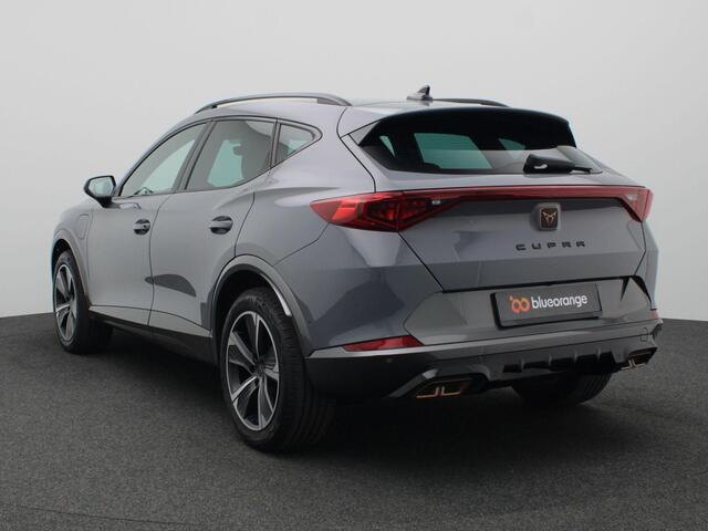 Cupra Formentor 1.4 e-Hybrid Business 204PK DSG full led, adaptive cruise, stuur-stoelverwarming, achteruitrijcamera, keyless, elek. bedienbare achterklep, 19" lichtmetaal