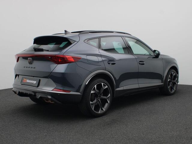 Cupra Formentor 1.4 e-Hybrid Performance 204PK DSG full led, adaptive cruise met travel assist, side assist, schuif-kanteldak, elek. verstelbare voorstoel, stuur-stoelverwarming, keyless, navigatie, 19" lichtmetaal
