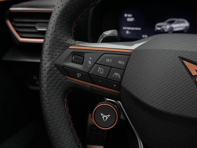 Cupra Formentor 1.4 245 pk DSG e-Hybrid VZ Performance | Panoramadak | Geheugenstoel | Rondomzicht camera | Supersport stuur | Adaptief sportonderstel | Navigatie 12 inch
