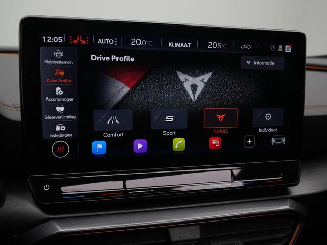 Cupra Formentor Performance VZ 1.4 e-Hybrid 245 pk DSG | Panoramadak | Matrix LED | Geheugenstoel | Supersport stuur | Adaptief sportonderstel | Navigatie 12 inch
