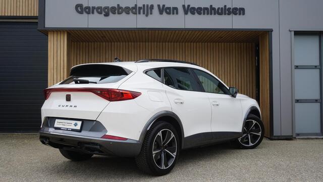 Cupra Formentor 1.4 e-Hybrid 204pk Pano.Dak Leder LED Ambiance Light Keyless 18inch LM *Nieuwstaat* 21546km!