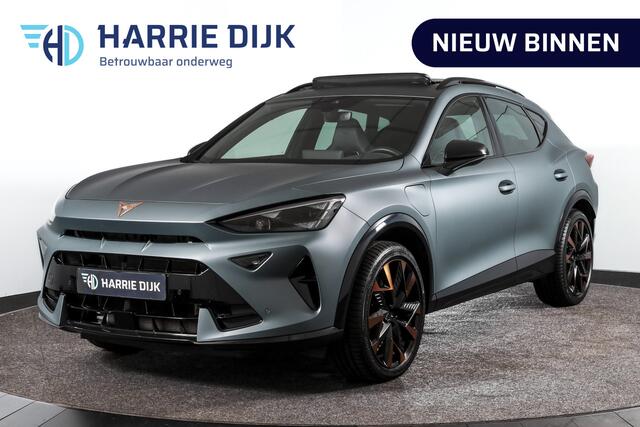 Cupra Formentor 272 PK e-Hybrid VZ Performance (Nieuw model) - Automaat | Sennheiser | S/K-Panodak | Dig. Cockpit | Adapt. Cruise | Stoel-+Stuurverw. | Elek. Voorstoelen met geheugen | PDC | Camera | NAV + App. Connect | ECC | LM 19" Sandstorm Copper | 2839