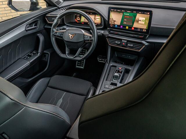 Cupra Formentor 1.4 e-Hybrid VZ Performance 245 PK ELEK SCHAALSTOELEN CAMERA 19 INCH BLACK OPTIC LED