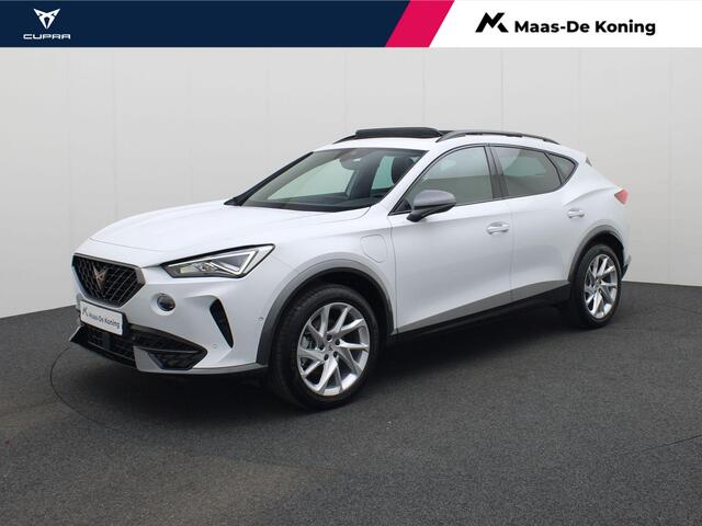 Cupra Formentor 1.4e-Hybrid 150kW/204PK DSG · Panoramadak · Leder/stof · Camera + Parkeersensoren · Garantie tot oktober 2025