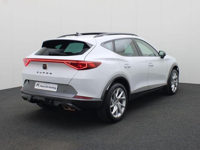 Cupra Formentor 1.4e-Hybrid 150kW/204PK DSG · Panoramadak · Leder/stof · Camera + Parkeersensoren · Garantie tot oktober 2025
