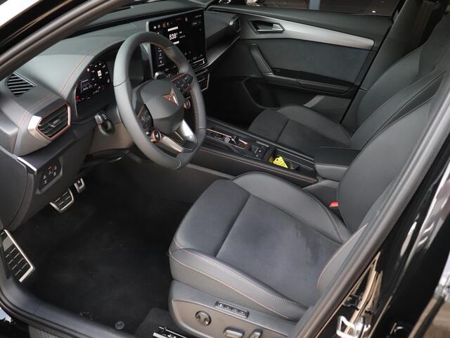 Cupra Formentor 1.5 TSI e-Hybrid 272PK VZ Performance | Trekhaak | Panoramadak | 360 Camera | Adaptieve Cruise Control | Apple Carplay / Android Auto | Elek. Bestuurdersstoel | 125 km elektrische actieradius |