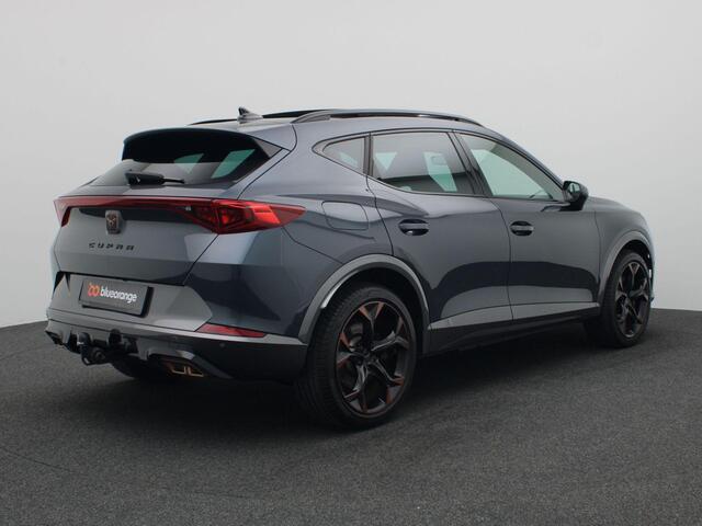 Cupra Formentor 1.4 e-Hybrid VZ Performance 204PK DSG Full led, trekhaak, schuif-kanteldak, 360gr. camera, adaptive cruise met travelassist, keyless, alarm, stuur-stoelverwarming, 19" lichtmetaal