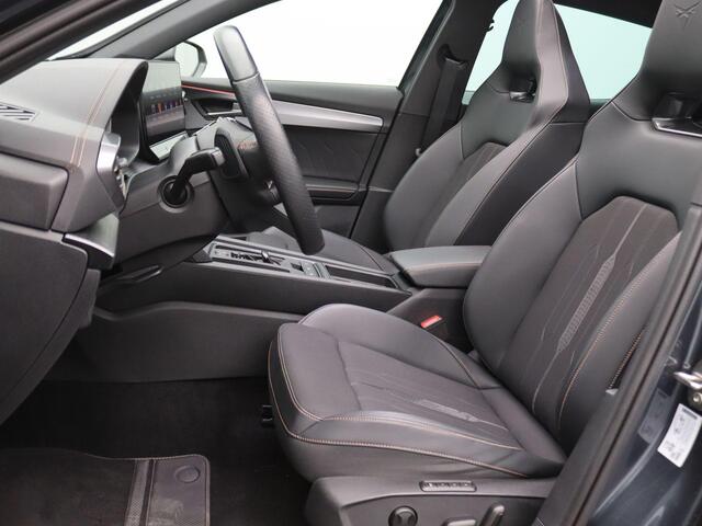 Cupra Formentor 1.4 e-Hybrid VZ Performance 204PK DSG Full led, trekhaak, schuif-kanteldak, 360gr. camera, adaptive cruise met travelassist, keyless, alarm, stuur-stoelverwarming, 19" lichtmetaal