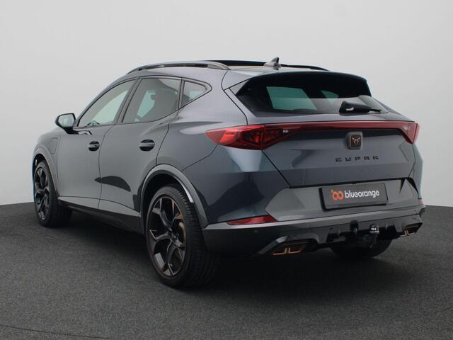 Cupra Formentor 1.4 e-Hybrid VZ Performance 204PK DSG Full led, trekhaak, schuif-kanteldak, 360gr. camera, adaptive cruise met travelassist, keyless, alarm, stuur-stoelverwarming, 19" lichtmetaal