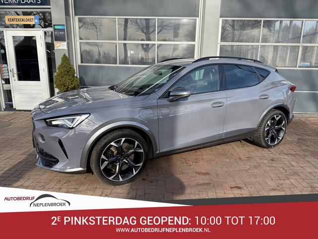 Cupra Formentor 1.4 e-Hybrid Performance VZ 245 PK f1 stuur Bj 2021 Km 63.000 Nap 1e eigen