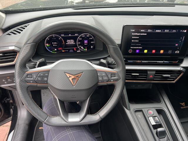Cupra Formentor 1.4 e-Hybrid Performance VZ 245 PK f1 stuur Bj 2021 Km 63.000 Nap 1e eigen