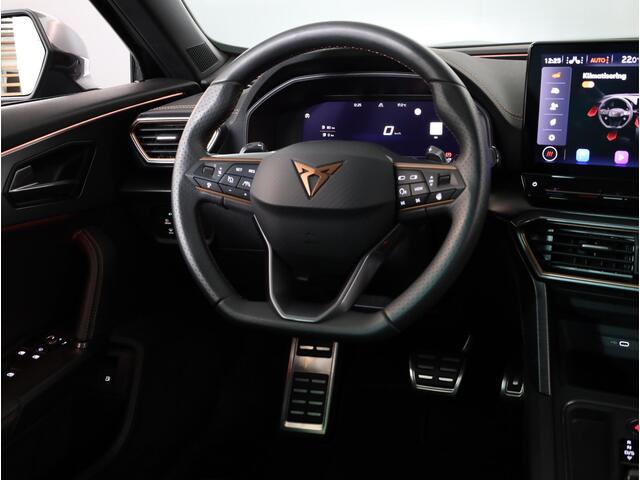 Cupra Formentor 1.4 e-Hybrid VZ Performance 245 pk Automaat (DSG) | Navigatie | Parkeersensoren (Park assist) | Achteruitrijcamera | Stoelverwarming | Lichtmetalen velgen 19" |
