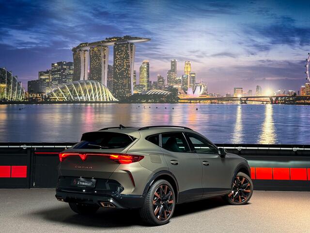 Cupra Formentor 1.5 TSI e-Hybrid VZ Performance 272PK|Sennheiser|Matte|Camera|Memory|BTW