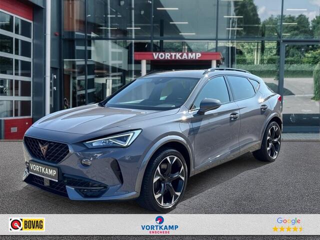 Cupra Formentor 1.4 TSI DSG VZ E-HYBRID CAMERA/MEMORY/CARPLAY/NAVI/ACC/STOELVERW