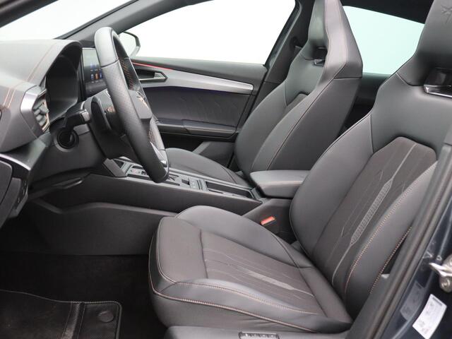 Cupra Formentor 1.4 e-Hybrid Performance 204PK DSG Pano-Schuifdak, Adaptieve Cruise Controle, 360gr. Camera, Memorystoel, Keyless, Side Assist, Stoel-Stuurverwarming, Elektr. Achterklep, 19" LM Velgen
