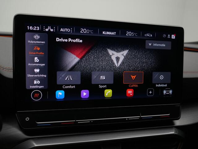 Cupra Formentor 1.4 204 pk DSG e-Hybrid VZ Performance | Trekhaak | Achteruitrijcamera | Adaptief onderstel | Stoelverwarming | Park Assist | Side Assist | Adaptive Cruise | 19 inch