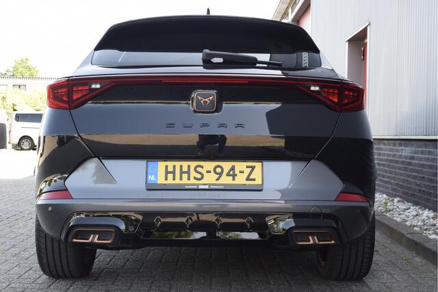 Cupra Formentor 1.4 e-Hybrid Copper edition Virtual cockpit, Adaptive cruise, Camera, PDC, Stuur/stoelverwarming,
