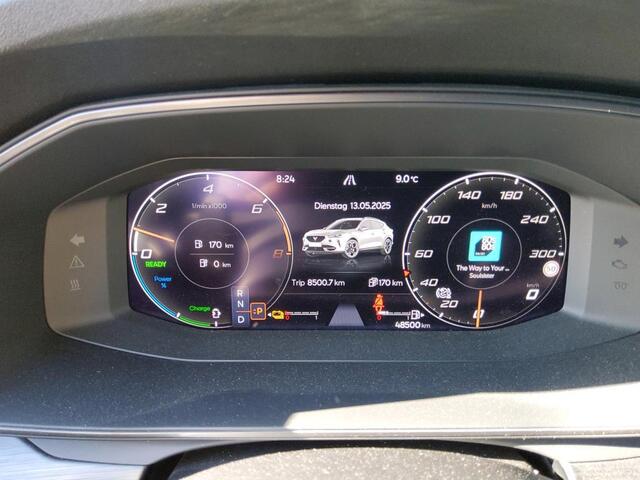 Cupra Formentor 1.4 e-Hybrid VZ Black Edition Sfeer | Camera | Matrix Led | Carplay | Memory | Ad Cruise | Stuur+Stoelverwarming | Elek Klep | Climate Control | 2 Laadkabels
