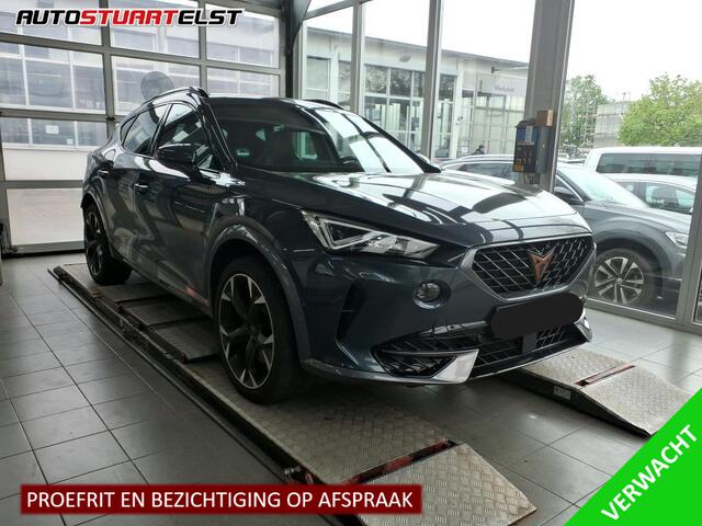 Cupra Formentor 1.4 e-Hybrid VZ Black Edition Sfeer | Camera | Matrix Led | Carplay | Ad Cruise | Stuur+Stoelverwarming | Climate Control | 2 Laadkabels