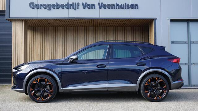 Cupra Formentor 1.4 e-Hybrid VZ 245pk Performance Leder Trekhaak 19inch LM LED A-Camera *1e Eigenaar* 57137km!