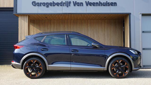 Cupra Formentor 1.4 e-Hybrid VZ 245pk Performance Leder Trekhaak 19inch LM LED A-Camera *1e Eigenaar* 57137km!