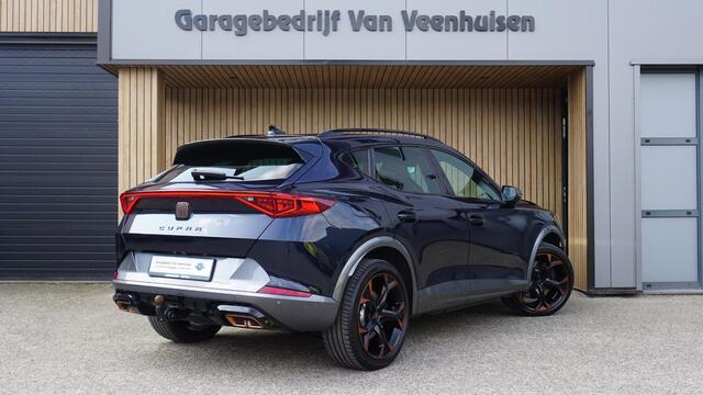 Cupra Formentor 1.4 e-Hybrid VZ 245pk Performance Leder Trekhaak 19inch LM LED A-Camera *1e Eigenaar* 57137km!