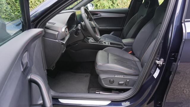 Cupra Formentor 1.4 e-Hybrid VZ 245pk Performance Leder Trekhaak 19inch LM LED A-Camera *1e Eigenaar* 57137km!