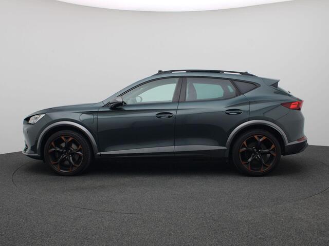 Cupra Formentor 1.4 e-Hybrid VZ Performance 245PK DSG Pano-Schuifdak, 360gr. Camera, Elektrische Achterklep, Stoel-Stuurverwarming, Navi, Keyless, Side Assist, 19" LM Velgen