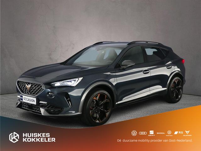 Cupra Formentor VZ Performance 1.4 TSI e-Hybrid 245pk DSG Automaat Adaptive cruise control, Stuurwiel verwarmd, Achteruitrijcamera, Navigatie, Stoelverwarming, Parkeersensoren