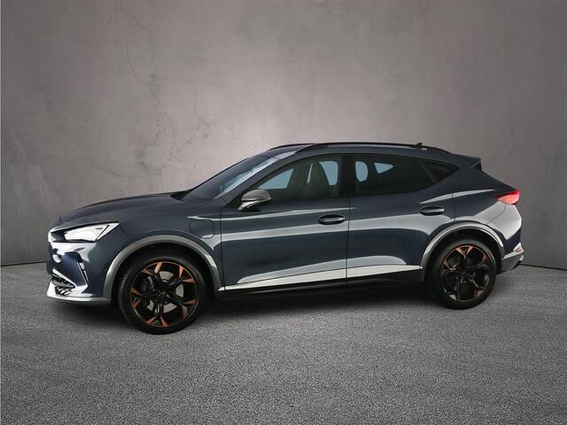 Cupra Formentor VZ Performance 1.4 TSI e-Hybrid 245pk DSG Automaat Adaptive cruise control, Stuurwiel verwarmd, Achteruitrijcamera, Navigatie, Stoelverwarming, Parkeersensoren