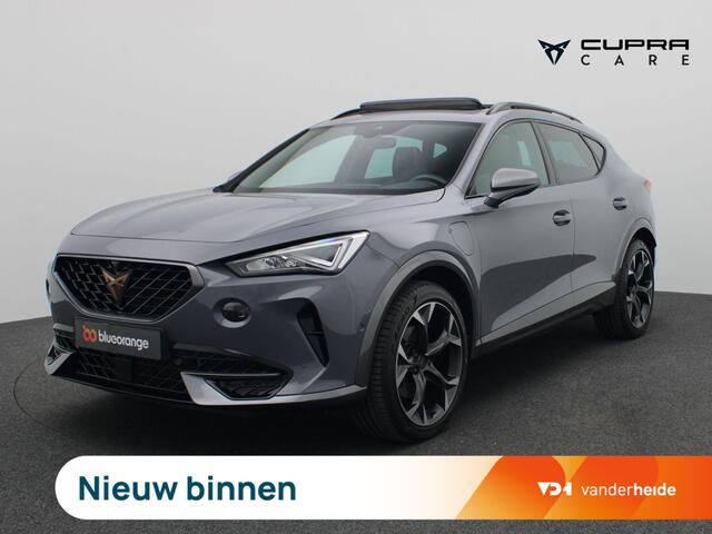 Cupra Formentor 1.4 e-Hybrid Performance 204PK DSG Pano-Schuifdak, Adaptieve Cruise Controle, 360gr. Camera, Stoel-Stuurverwarming, Keyless, Side Assist, 19" LM Velgen