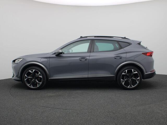 Cupra Formentor 1.4 e-Hybrid Performance 204PK DSG Pano-Schuifdak, Adaptieve Cruise Controle, 360gr. Camera, Stoel-Stuurverwarming, Keyless, Side Assist, 19" LM Velgen