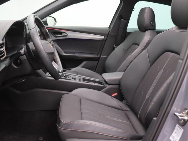 Cupra Formentor 1.4 e-Hybrid Performance 204PK DSG Pano-Schuifdak, Adaptieve Cruise Controle, 360gr. Camera, Stoel-Stuurverwarming, Keyless, Side Assist, 19" LM Velgen