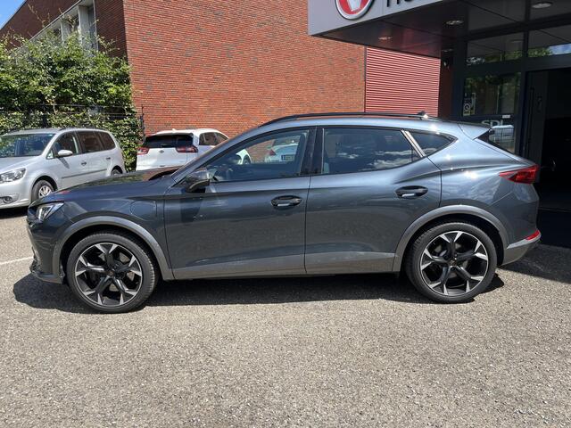 Cupra Formentor 1.4 e-Hybrid VZ Copper Edition 245PK! // ADAPT. CRUISE // ELEK. STOEL+GEHEUGEN // CAMERA+SENSOREN // DODEHOEK // ELEK. KLEP // NAVI+CARPLAY //