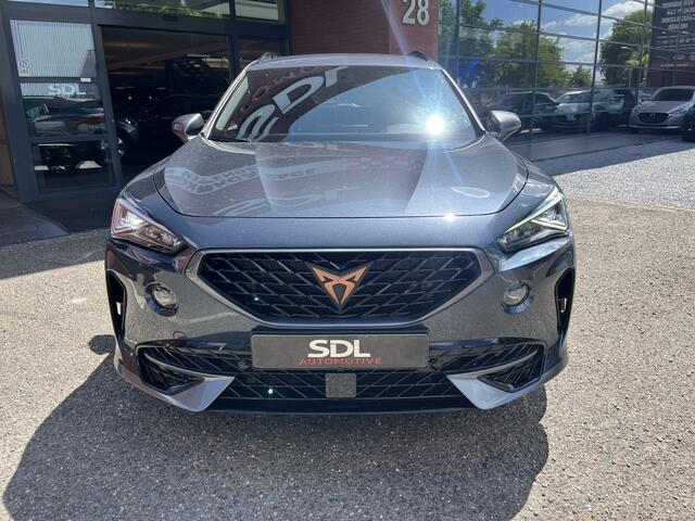 Cupra Formentor 1.4 e-Hybrid VZ Copper Edition 245PK! // ADAPT. CRUISE // ELEK. STOEL+GEHEUGEN // CAMERA+SENSOREN // DODEHOEK // ELEK. KLEP // NAVI+CARPLAY //
