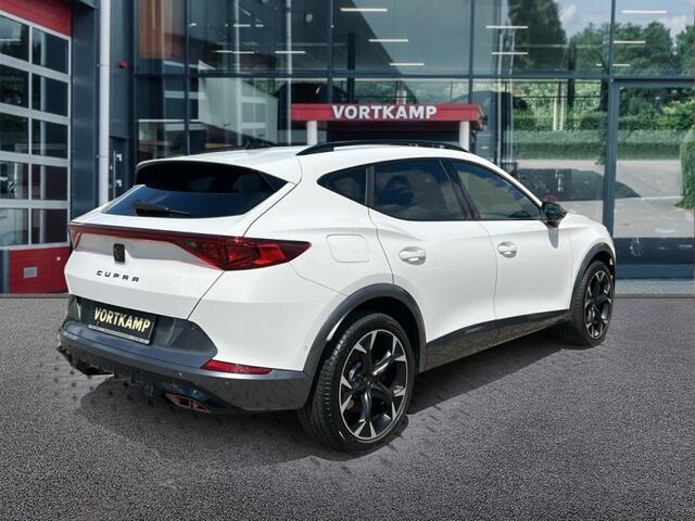 Cupra Formentor 1.4 TSI DSG VZ E-HYBRID TREKHAAK/CAMERA/NAVI/CARPLAY/ACC/E-KLEP/STOELVERW