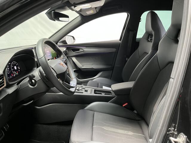 Cupra Formentor 1.4 e-Hybrid VZ Performance / AUTOMAAT/ 245 PK/ CAMERA/ PARK. SENSOREN/ MEMORY SEATS/ KEYLESS/ MATRIX/ STOEL-STUURVERWARM./ ELEK. ACHTERKLEP/ ADAPT. CRUISE/ APP-CONNECT/ NAVI/ CLIMA/ DAB/ 19" LMV