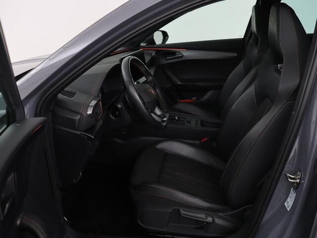 Cupra Formentor 1.4 e-Hybrid VZ Performance | 245 PK | Stoel & stuurverwarming | Adaptive cruise | Camera | Carplay | Sfeerverlichting | Keyless | Navigatie | Sportstoelen | Full LED | PHEV