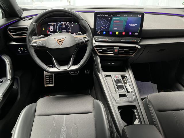 Cupra Formentor 1.4 e-Hybrid VZ Performance / AUTOMAAT/ 245 PK/ CAMERA/ PARK. SENSOREN/ STUUR-STOELVERWARM./ KEYLESS/ DCC/ ADAPT. CRUISE/ APP-CONNECT/ MATRIX/ NAVI/ CLIMA/ DAB/ 19" LMV