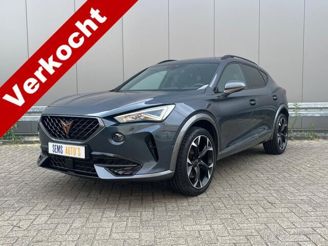 Cupra Formentor 2.0 TSI 4DRIVE Pano / Virtual Cockpit / Sfeerverlichting / Stuur Verw. / Key Less