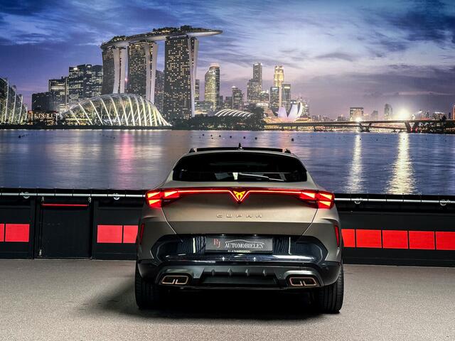 Cupra Formentor 1.5 TSI e-Hybrid 272PK VZ Kuipstoelen|Performance| Carbon|Sennheiser||Camera|Memory|BTW