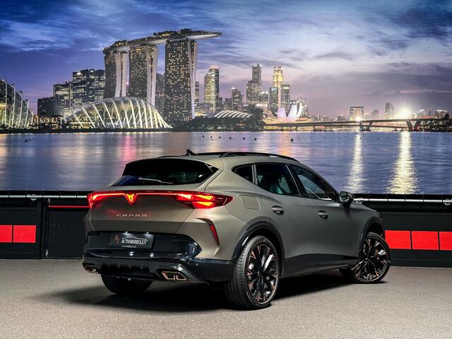 Cupra Formentor 1.5 TSI e-Hybrid 272PK VZ Kuipstoelen|Performance| Carbon|Sennheiser||Camera|Memory|BTW