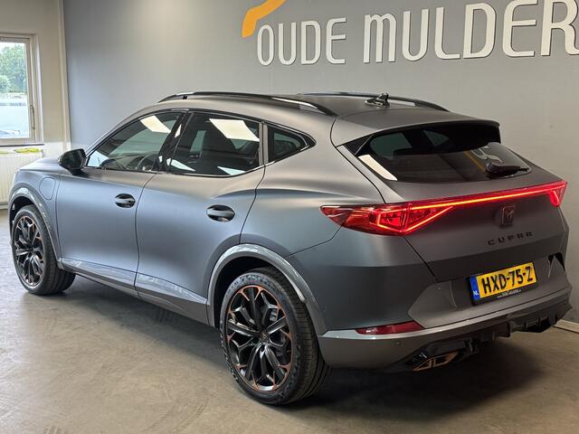 Cupra Formentor 1.4 VZ Mat grijs/Leder/Camera/Cupra knoppen
