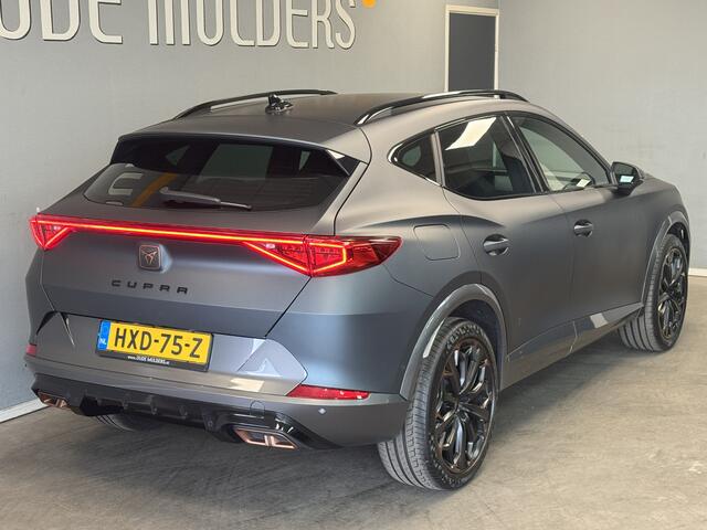 Cupra Formentor 1.4 VZ Mat grijs/Leder/Camera/Cupra knoppen